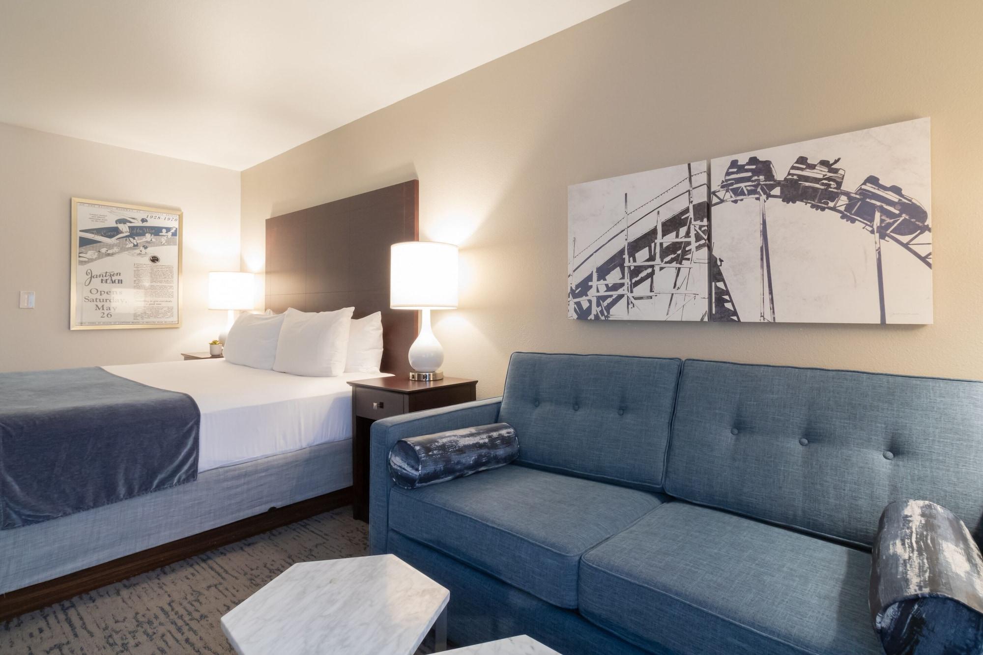 Oxford Suites Portland - Jantzen Beach Exterior photo